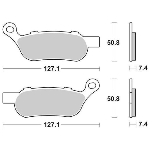 Set pastiglie freno - freno, per