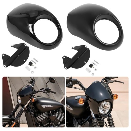 Cupolino faro moto harley - faro,
