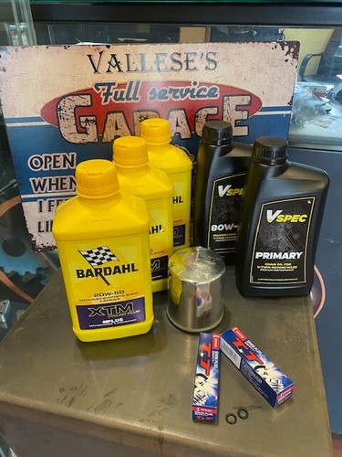 Kit tagliando harley - harley, davidson
