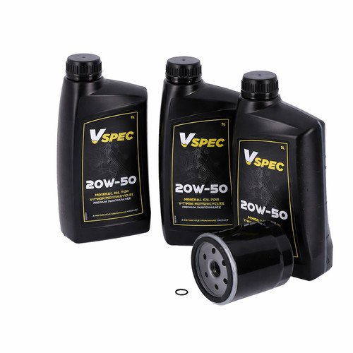 Kit cambio olio minerale - , per