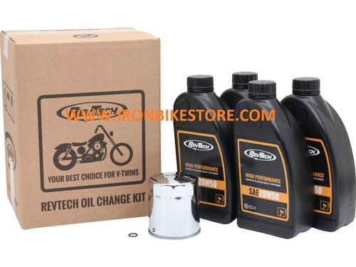 Kit tagliando olio revtech - olio,