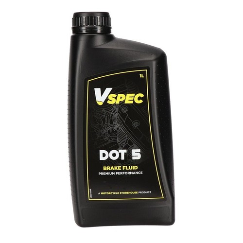 Liquido freni dot5 vspec - dot5, brake