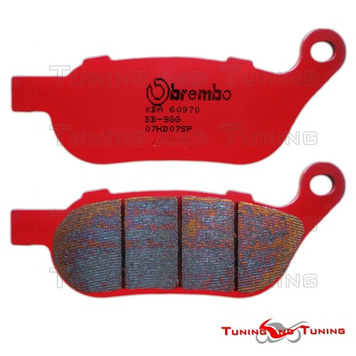 Pastiglie freno post - post., brembo