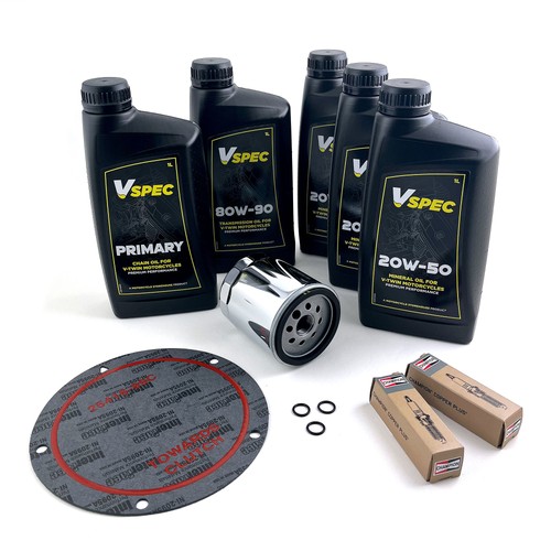 Kit ispezione per harley twin - kit,