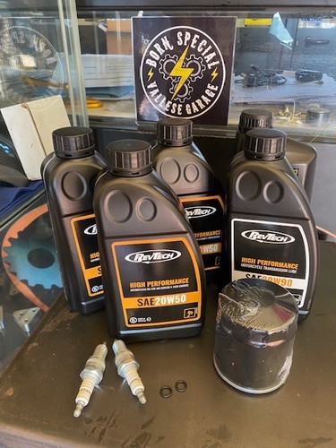 Kit tagliando revtech - revtech, harley