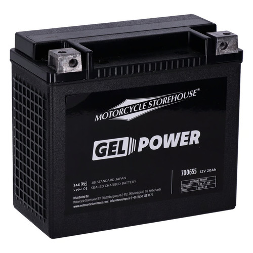 Batteria gel nano - batteria, 20ah