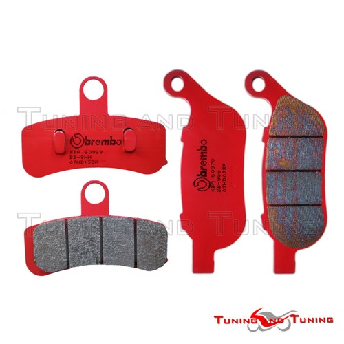 Pastiglie freno brembo ant - pastiglie,