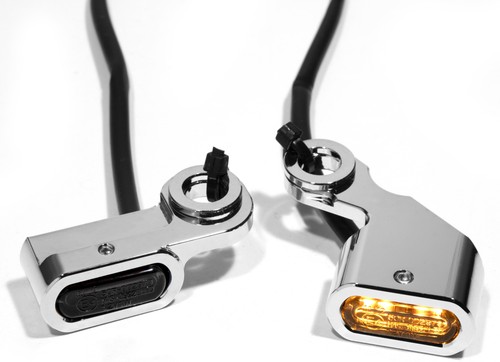 Mini frecce led cromate - mini,