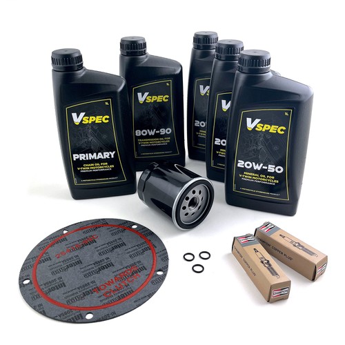 Kit ispezione per harley twin - kit,
