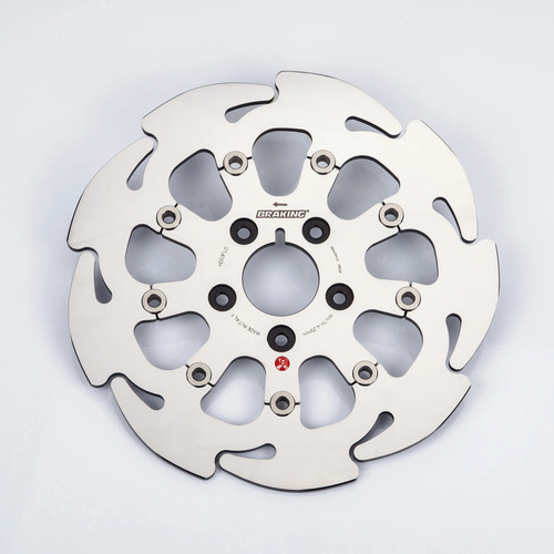 Disco freno braking hd03fld - disco,