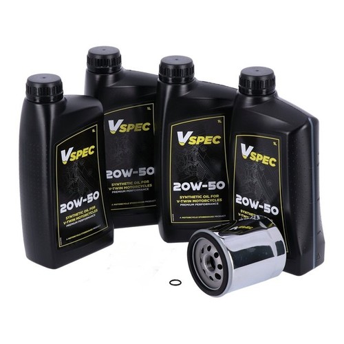 Kit cambio olio - sintetico, per