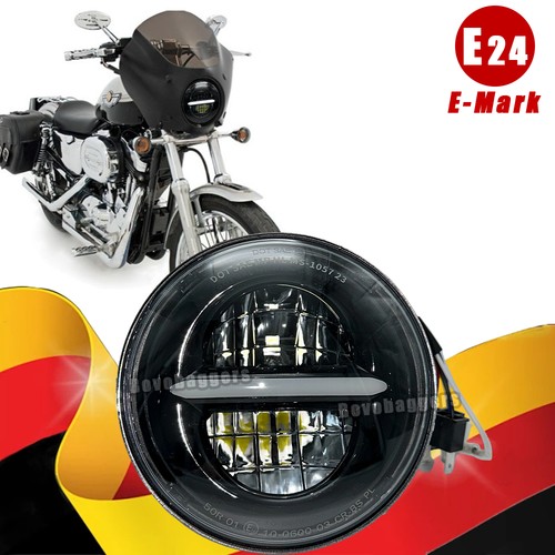 Faro proiettore led e24 - led, 5,75"